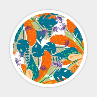 BLOOM ORANGE Magnet